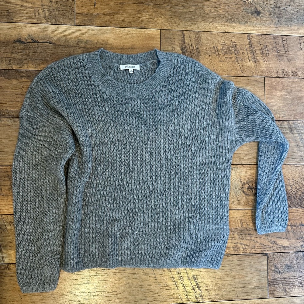 Madewell women’s sweater, size M